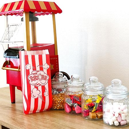 Le Petit Cine - Rouen Gare - Smartloc Immo Apartment Ngoại thất bức ảnh