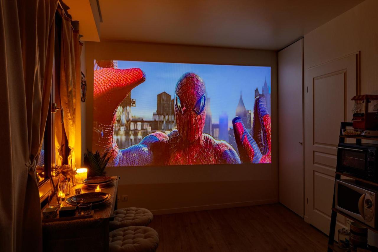 Le Petit Cine - Rouen Gare - Smartloc Immo Apartment Ngoại thất bức ảnh