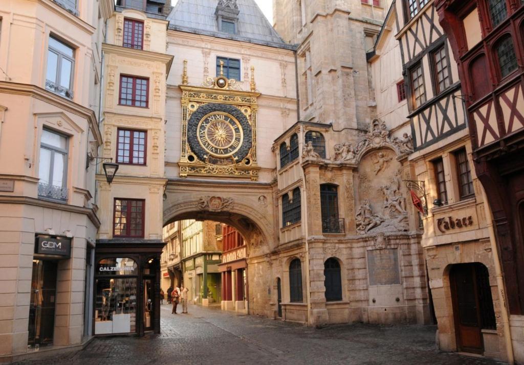 Le Petit Cine - Rouen Gare - Smartloc Immo Apartment Ngoại thất bức ảnh