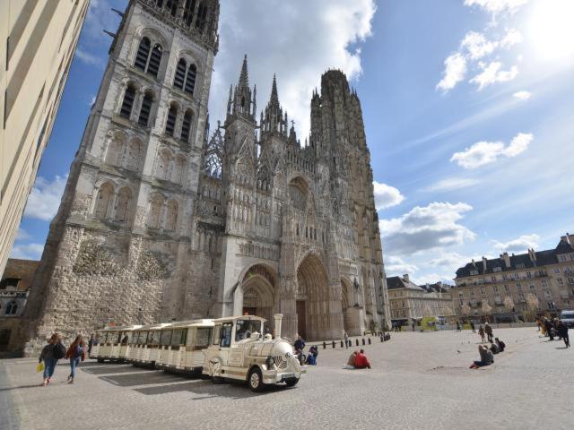 Le Petit Cine - Rouen Gare - Smartloc Immo Apartment Ngoại thất bức ảnh