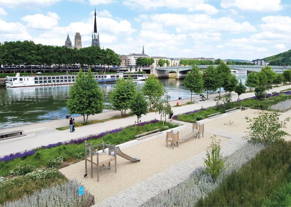 Le Petit Cine - Rouen Gare - Smartloc Immo Apartment Ngoại thất bức ảnh