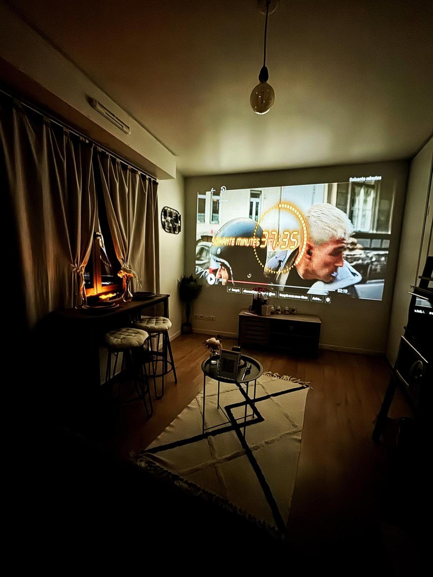 Le Petit Cine - Rouen Gare - Smartloc Immo Apartment Ngoại thất bức ảnh